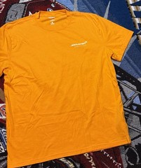 McLaren Racing Shirt Formula 1 F1 Hollister Mens Large Orange 2023 Tee