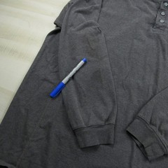 Ariat Shirt Mens Extra Large Gray Henley FR Fire Resistant Cat 2 Workwear