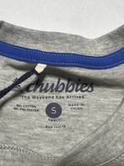 Chubbies The Weekend Has Arrived T Shirt Mens Size Small Short Sleeve NWT New