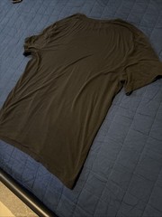 VRST Men’s Black T Shirt Sz L Excellent Condition Super Soft Stretch