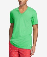 Polo Ralph Lauren 3-Pack Men Cotton Classic V-Neck T-Shirts Multi Size S (34-36)