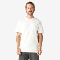 Dickies Men’s T-Shirt Heavyweight Short Sleeve Pocket Relaxed Fit T-Shirt