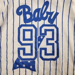 Vintage Single Stich Baseball Jersey,Baby 93 Maternity Accents Size M Unisex