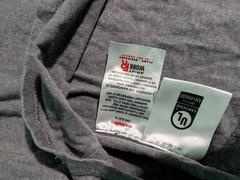 Ariat FR Shirt Mens Sz XL Gray Henley Fire Resistant Long Sleeve CAT2 2112