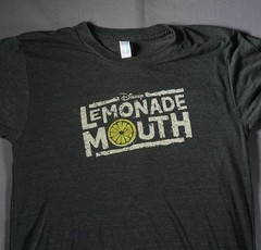 Lemonade Mouth Shirt Mens Small Disney Channel Original Movie DCOM Promo Tee