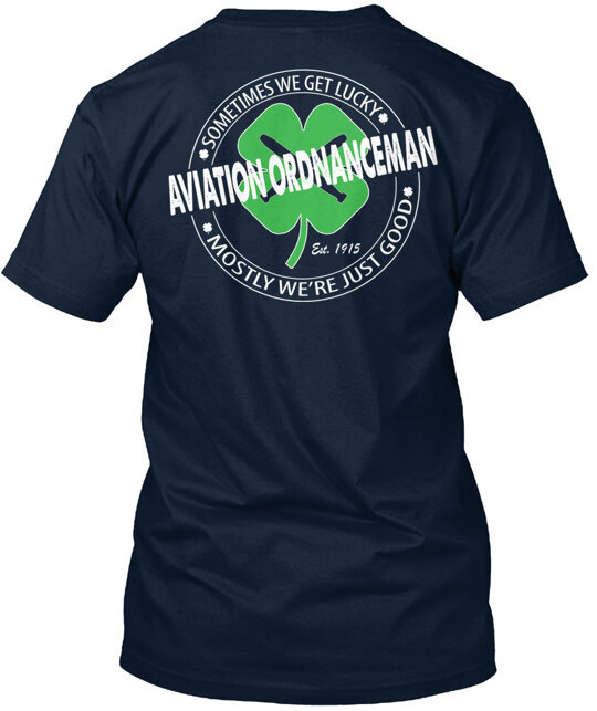 Aviation Ordnanceman Tee T-shirt Made in the USA Size S to 5XL