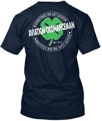 Aviation Ordnanceman Tee T-shirt Made in the USA Size S to 5XL