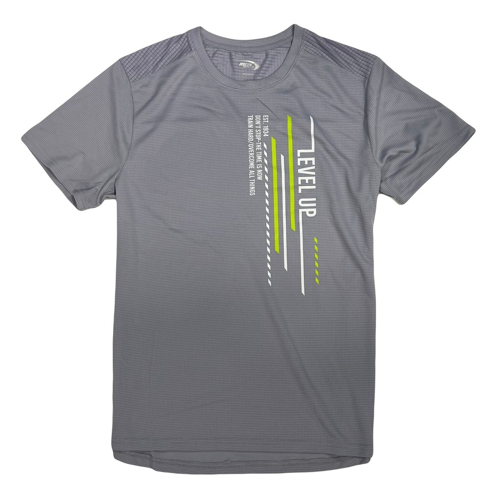 Polyester T Shirt Sports Shirt Quick Dry Soft Breathable US Size Large & XL