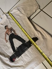 Travis Scott T Shirt Astroworld Cactus Jack Large