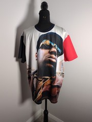 Hudson Outerwear Biggie Smalls Photo Men’s 2X Short Sleeve T Shirt
