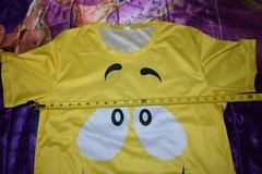 Adult Unisex M&M’s Chocolate Halloween Cosplay Costume 2 SIDE VIEW T-Shirt M