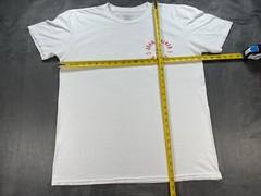 John Walker & Sons Thank You for Drinking With Us White distressed Shirt large