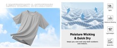 Men’s Workout Shirts Athletic Quick Dry Mesh Short Sleeve Shirt Running Gym Tops