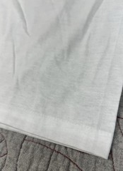Deadstock Vintage 80s Single Stitch Classic Retro Ringer T-Shirt Adult Blank USA