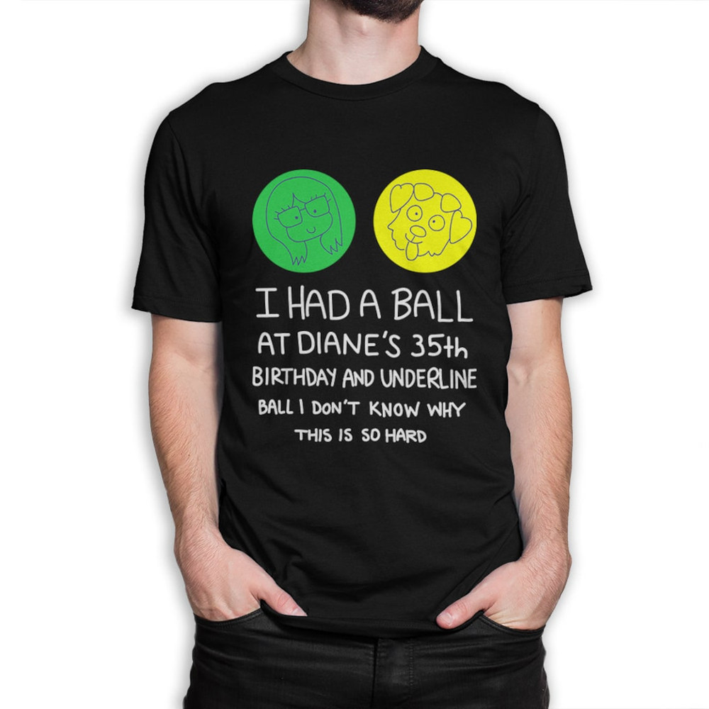 BoJack Horseman Diane’s 35th Birthday unisex T Shirt