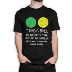 BoJack Horseman Diane’s 35th Birthday unisex T Shirt