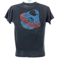 Styx 1979 The Grand Decathlon North American Tour tshirt 70s 1970s vintage