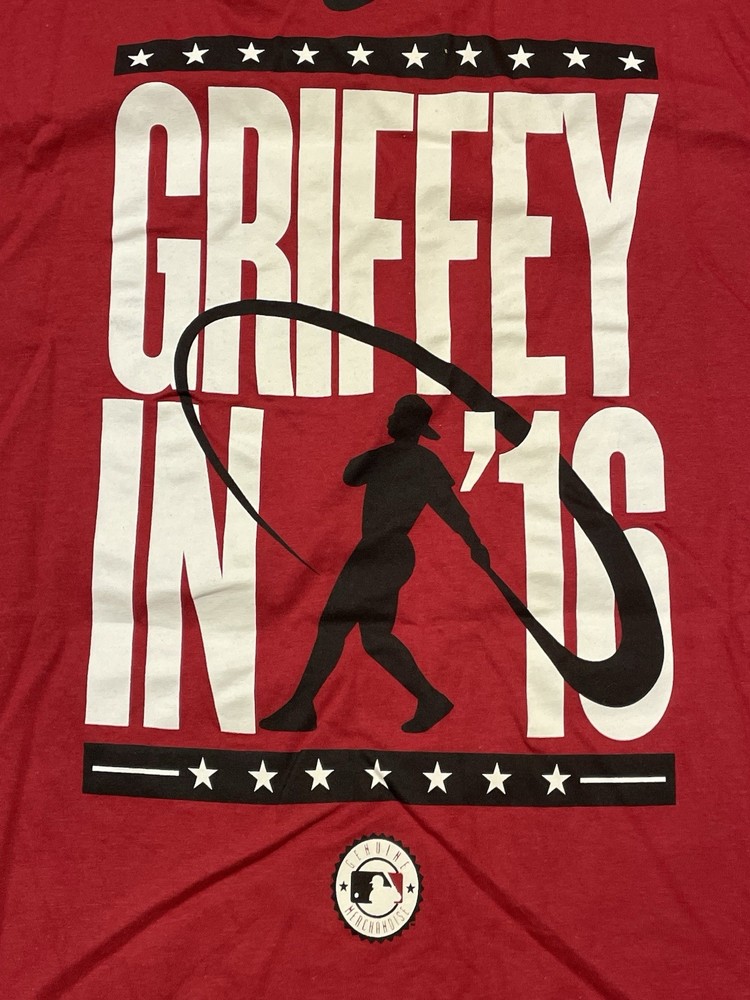 Griffey Jr Tee Shirt New With Tags Adult Child (See Photos For Details)