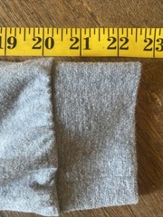 New Maui and Sons Long Sleeve Shirt size Medium Gray