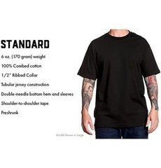 Sullen Art Collective 1st In Hell Standard SCM8216 Short Sleeve Men`s T-shirt