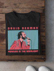 New David Berman forever Black men All size Shirt Gift for fans NG995