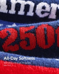 250 Anniversary USA Gift Set 250th Anniversary Socks Challenge Coins Card Tur…