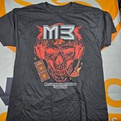 M3 Rock Festival 2023 T-Shirt Styx Kix Warrant Slaughter NWOT Multi-Size