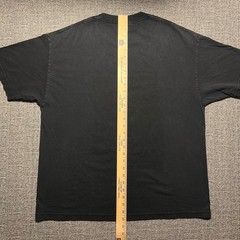 La Dama Loteria Card T Shirt Mens XL Black Graphic Tee Made in USA Cotton XL