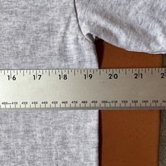 Vintage Hanes Heavyweight 50/50 Men’s M Gray T Shirt Made In USA Ames Iowa 1994
