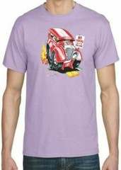 Adult DryBlend® T-Shirt – ( RED RIDER – HOT ROD)