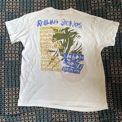 Vintage 1990 The Rolling Stones Europe Urban Jungle Tour Tee Single Stitch*