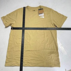 THE NORTH FACE Evolution Box NSE Regular Short Sleeve Shirt Men’s Sz L Khaki Sto