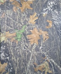 Vintage Camo Shirt Mens L Mossy Oak Break Up All Over Deer Hunting Long Sleeve