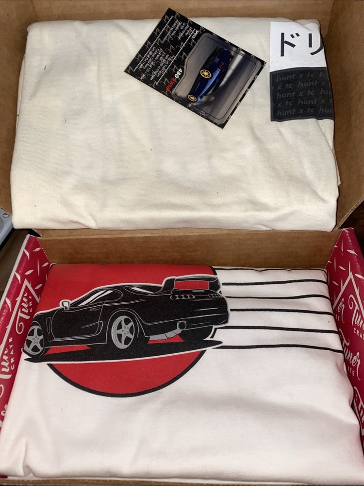 Tuner Crate Tshirt Size 3X Graphic Awesome Shirts Lot Of 2 Shirts New In Box