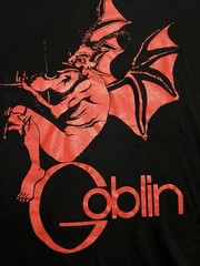 Vintage Goblin Band TShirt Men M Profondo Rosso Horror Movie Prog Rock Suspiria