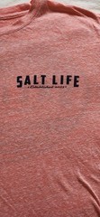 Salt Life The Original Salt Life Established In 2003 Coral T-Shirt Sz SML