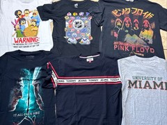 (48 Pc) Random Lot of Graphic TShirts Mixed All Sizes USA Brands Vintage Sports