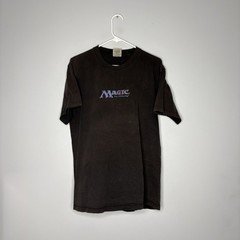 Vintage 90s Magic The Gathering Mana Symbols Role Playing T Shirt Rare Size L