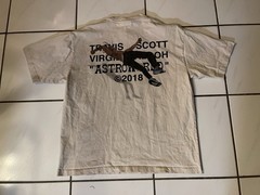 Travis Scott T Shirt Astroworld Cactus Jack Large
