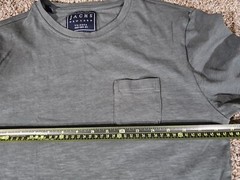 Jachs New York Tribeca Ultra Soft Green Tshirt Mens SMALL