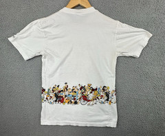 VTG 80s 90s I Survived Hong Kong Souvenir Tourist T-Shirt Medium Dim Sum Shirts
