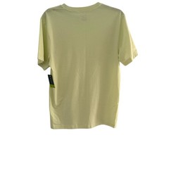 NWT Tek Gear Illusion Green Dry Tek Short Sleeve Crew Neck Tee Men’s Size Small