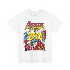 Avengers T-Shirt – George Perez Art – #200 – Thor, Vision, Hawkeye, Beast