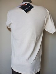 Hanes Beefy-T 5180 Men Cotton T-Shirt Natural ’75 NWT