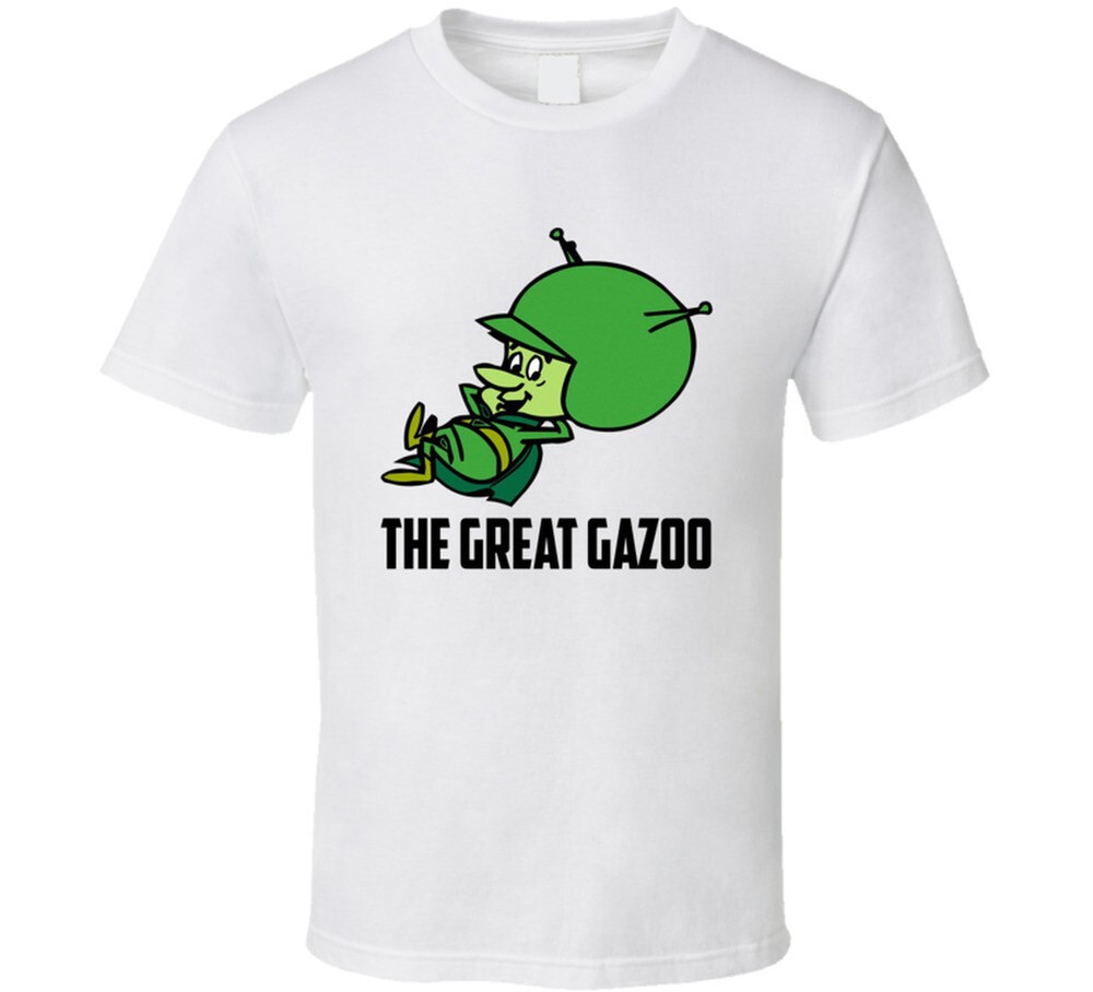 The Great Gazoo Cartoon Character The Flintstones Fan T Shirt