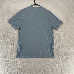 Free Fly Shirt Mens Medium Blue Performance Bamboo Crewneck Lightweight Tee