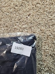 Tyndale Shirt Medium Mens Blue Long Sleeve Henley Flame Resistant FR Workwear