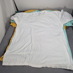 Men’s XL/XXL Used Lot Of 9 T-shirts Various Brands & Colors Basketball Work Wear