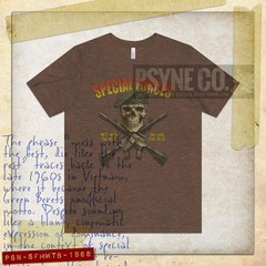 Special Forces: Mess With the Best, Die Like the Rest 1968 Vintage Men’s T-Shirt