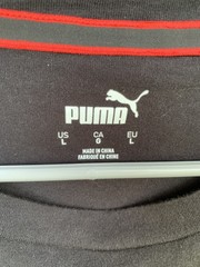 Brand New PUMA Ferrari Scuderia 2024 Tee Mens Large Black